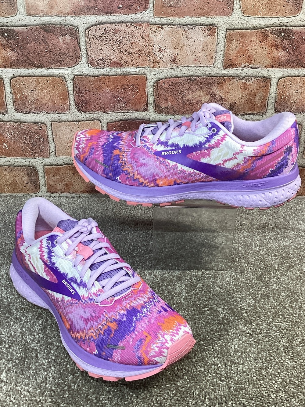 Brooks Ghost 13 Unity women’s running shoes sneakers size 10